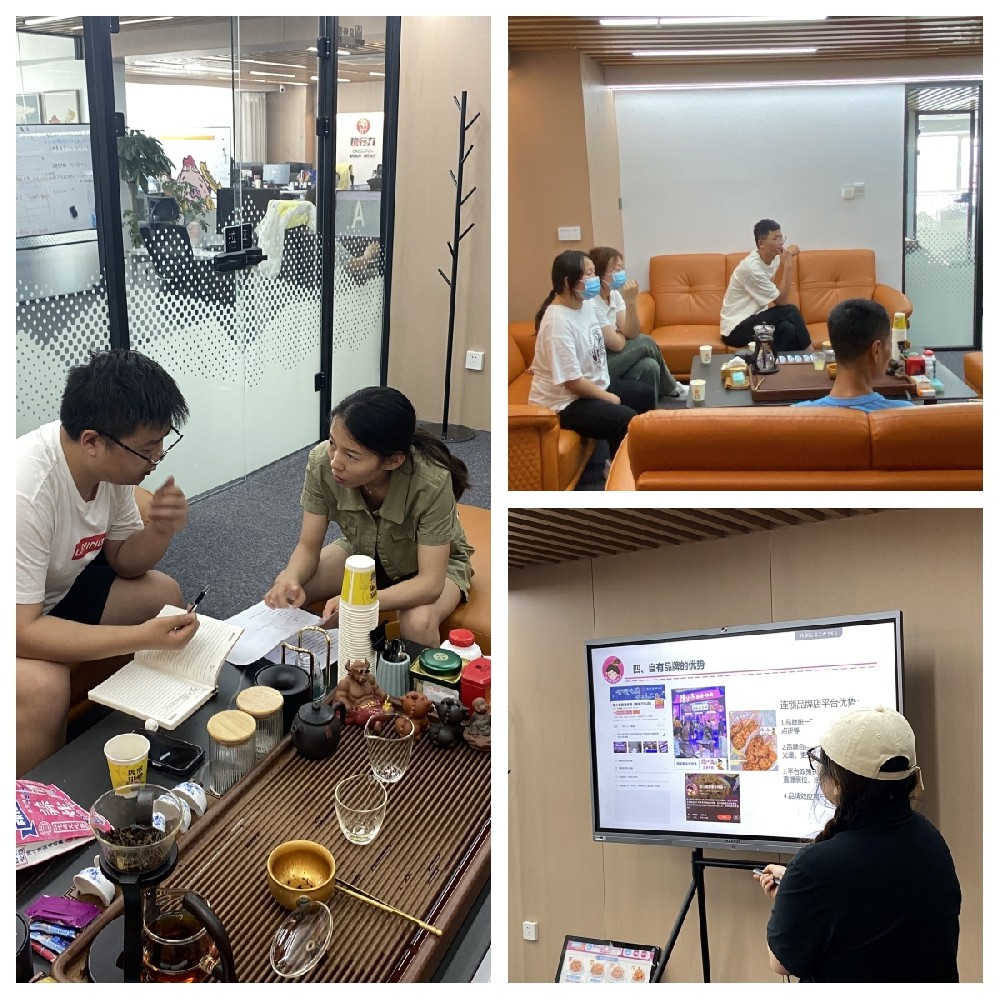 陳小蠻蒜香炸加盟支持：為加盟商提供現場扶持外賣培訓，品牌優勢凸顯。